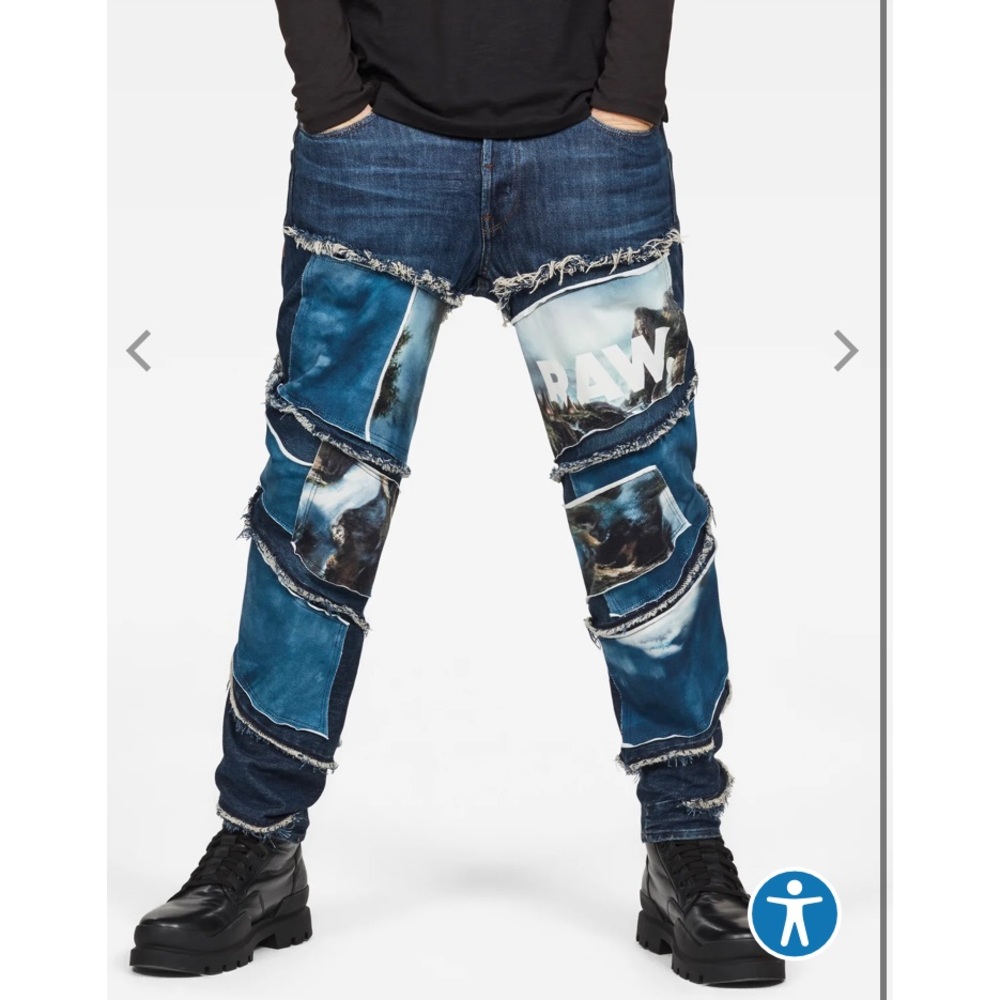 Men’s G-Star Raw 3301 Slim Jeans